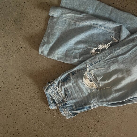 American Eagle, 00 blue jeans - Picture 3 of 4